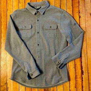 Men’s Linksoul long sleeve shirt with snaps